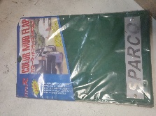 Брызговик с метал. пластиной малые зелёный, SPARCO