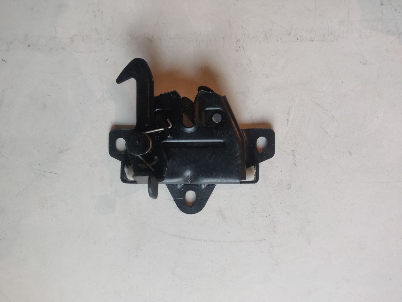 Замок капота Chevrolet Lanos