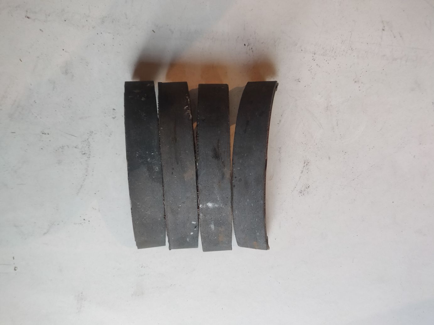 Колодки тормозные барабанные Remsa комплект 4 шт., на Opel Astra  