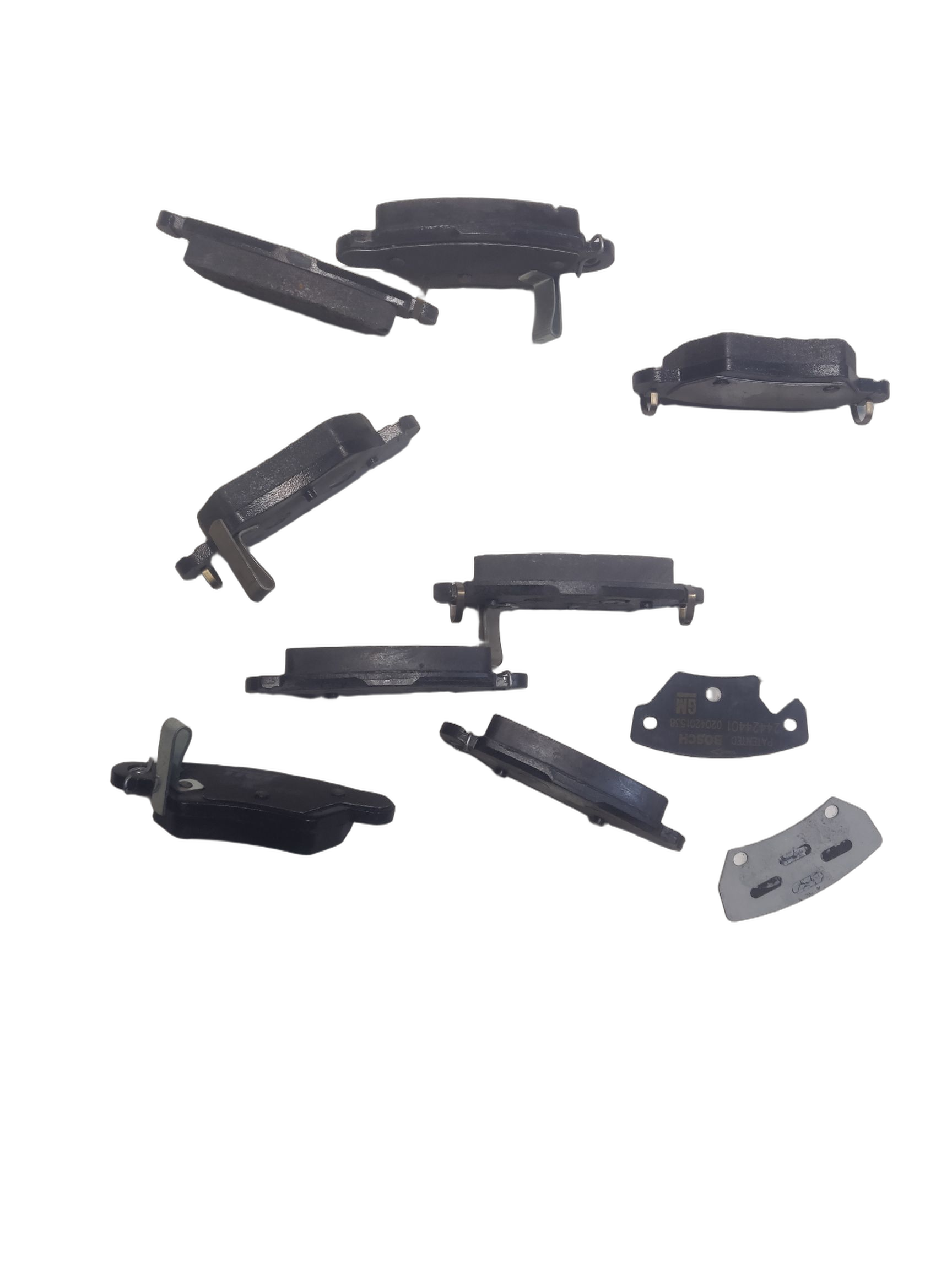 Колодки тормозные дисковые задние, комплект "Cotec", TRW на OPEL Astra G, Zafira A