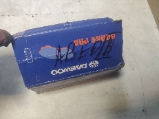 Колодки тормозные дисковые передние комплект Daewoo