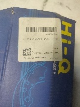 Колодки тормозные дисковые задние, комплект Hi-Q