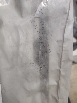 Рейка, направляющая, передняя концевая панель к крылу, п/с на OPEL SIGNUM, VECTRA-C