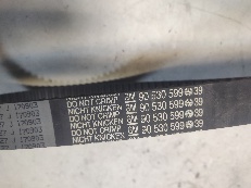 Ремень, приводной зубчатый GM на OPEL VECTRA, OMEGA