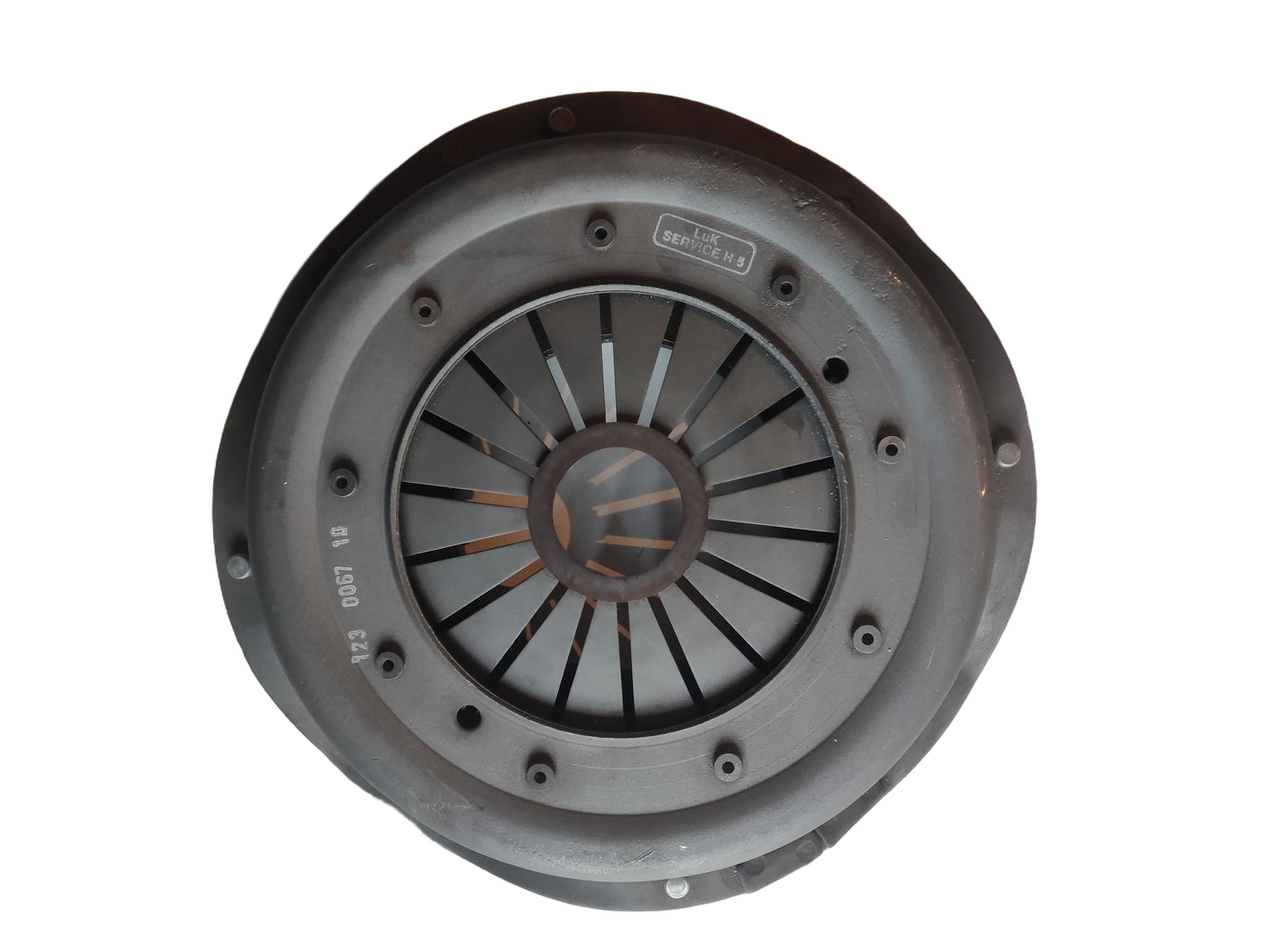 Корзина сцепления Luk на Opel Astra G, Zafira A, Vectra C