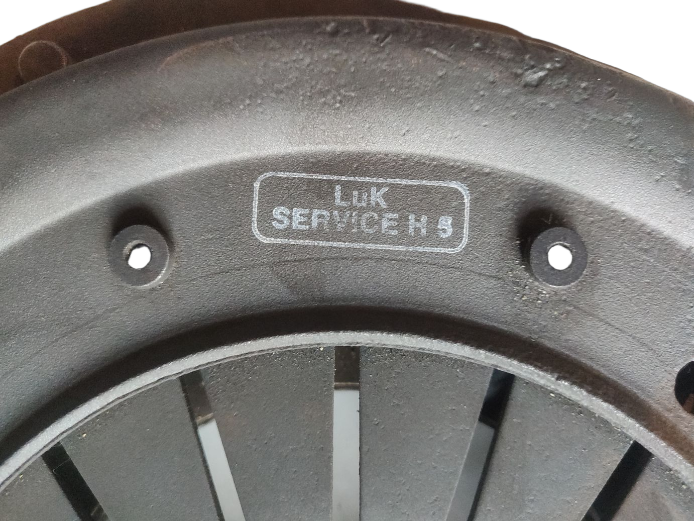 Корзина сцепления Luk на Opel Astra G, Zafira A, Vectra C