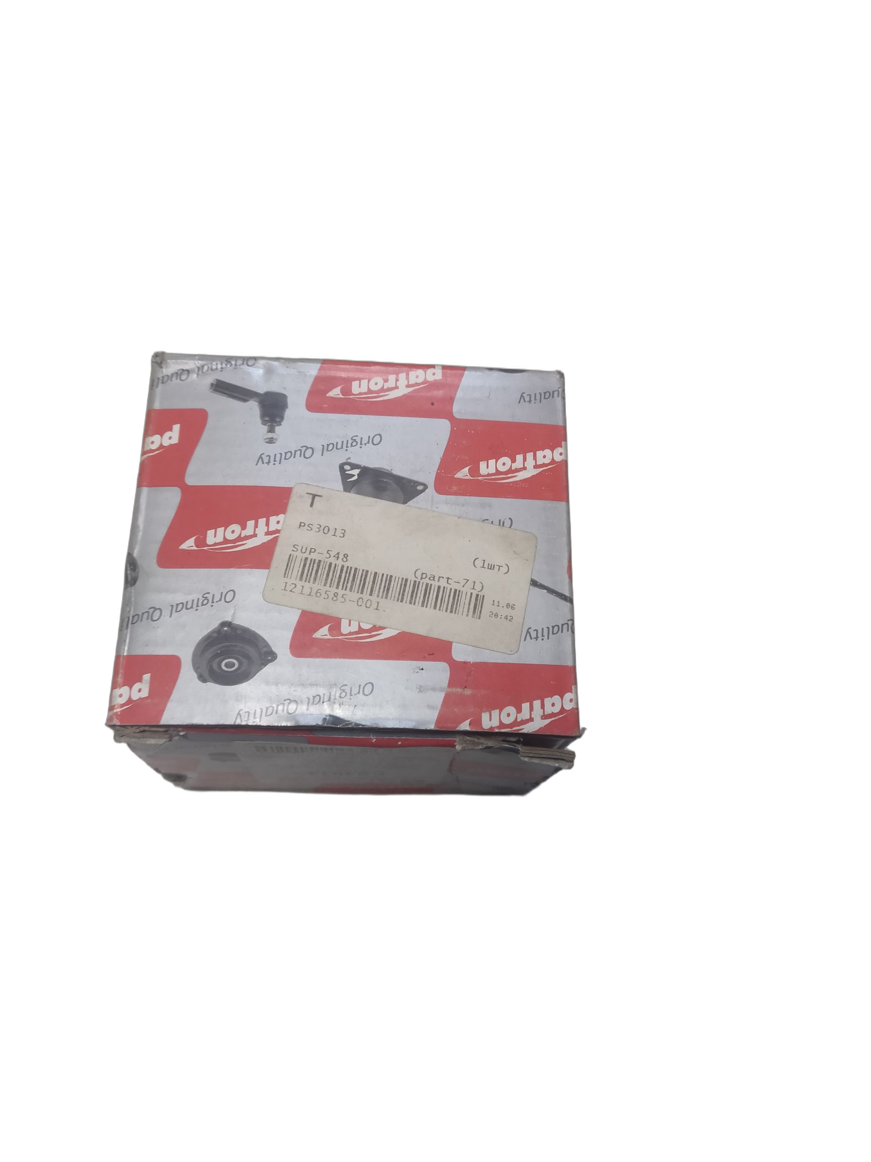 Опора шаровая, передняя нижняя Patron на OPEL Astra G, Vectra B