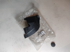 Брызговик задний левый на Chevrolet Lanos седан