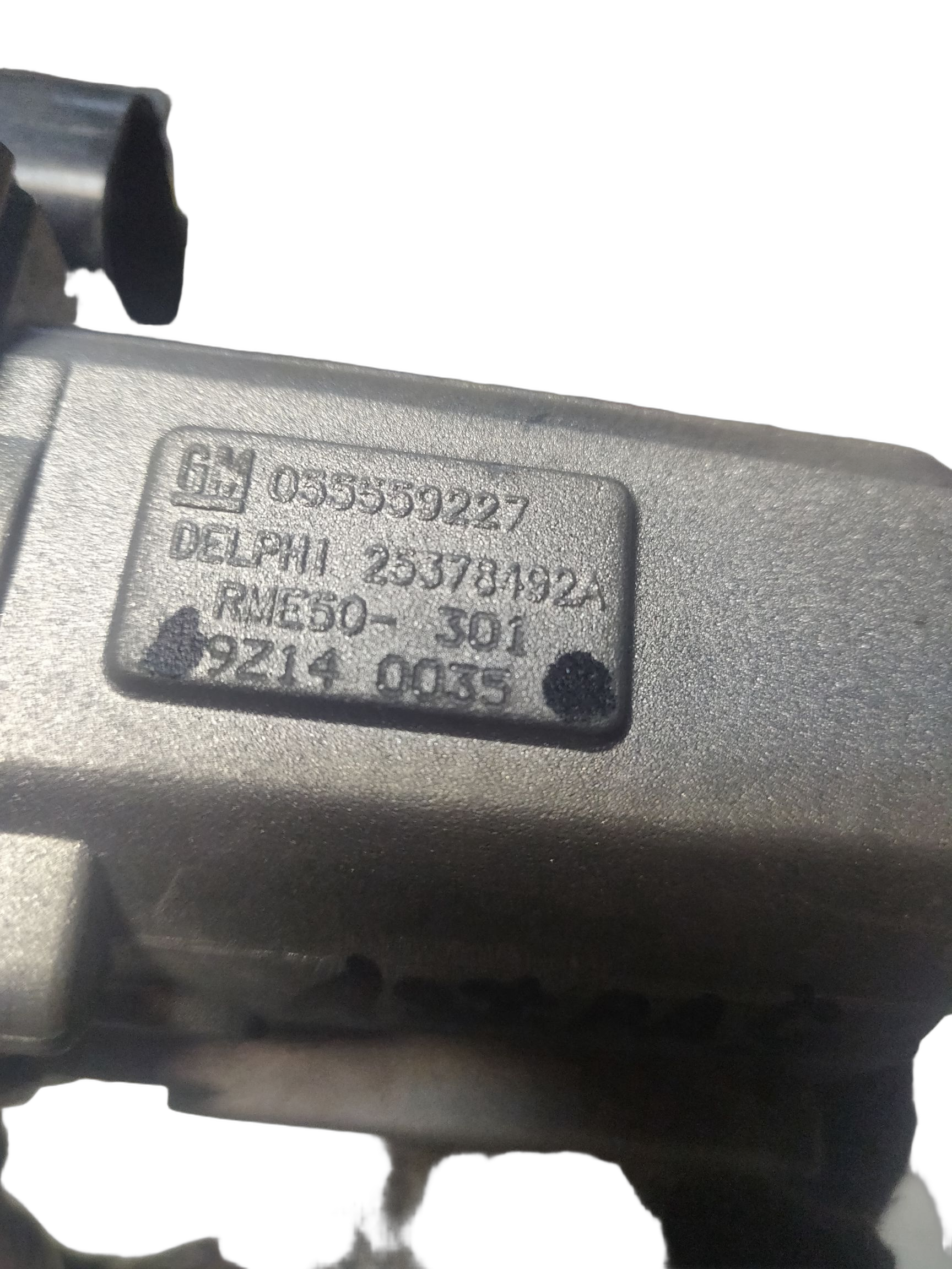 Заслонка дроссельная электрическая для opel zafira b 2005-2012astra g 1998-2005astra h / family 2004-2015meriva 2003-2010zafira