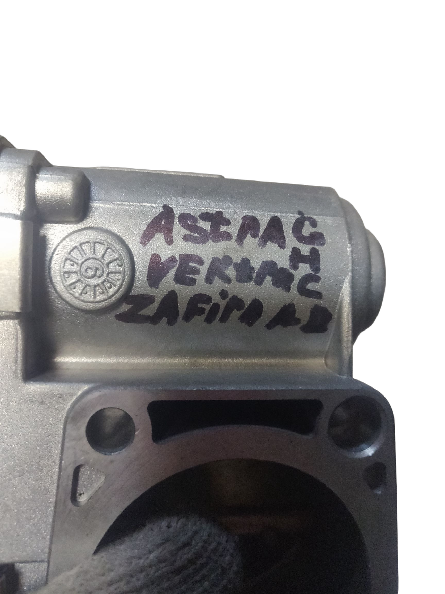 Заслонка дроссельная электрическая для opel zafira b 2005-2012astra g 1998-2005astra h / family 2004-2015meriva 2003-2010zafira