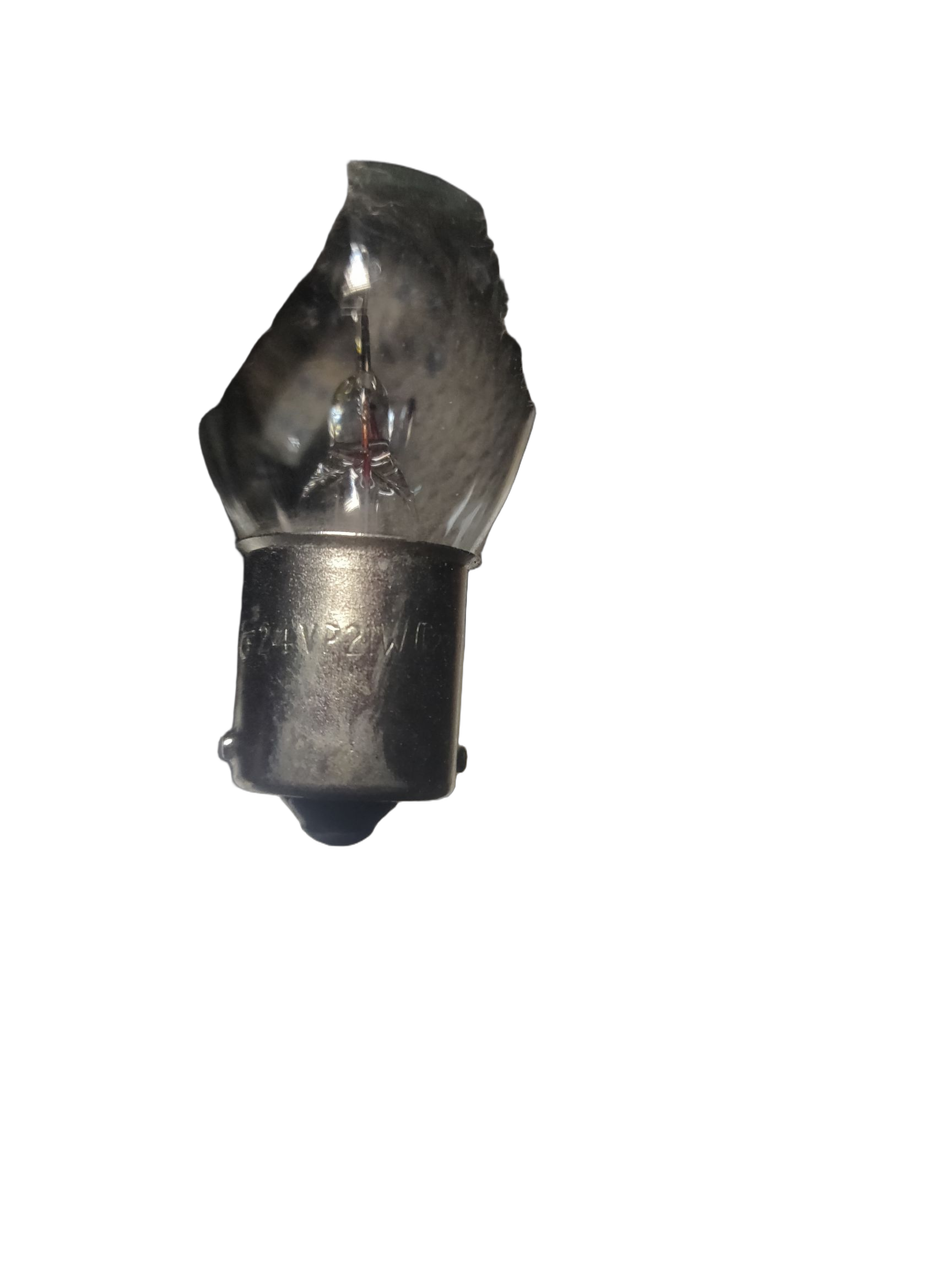 Лампа автомобильная накаливания 24V 21W P21W
