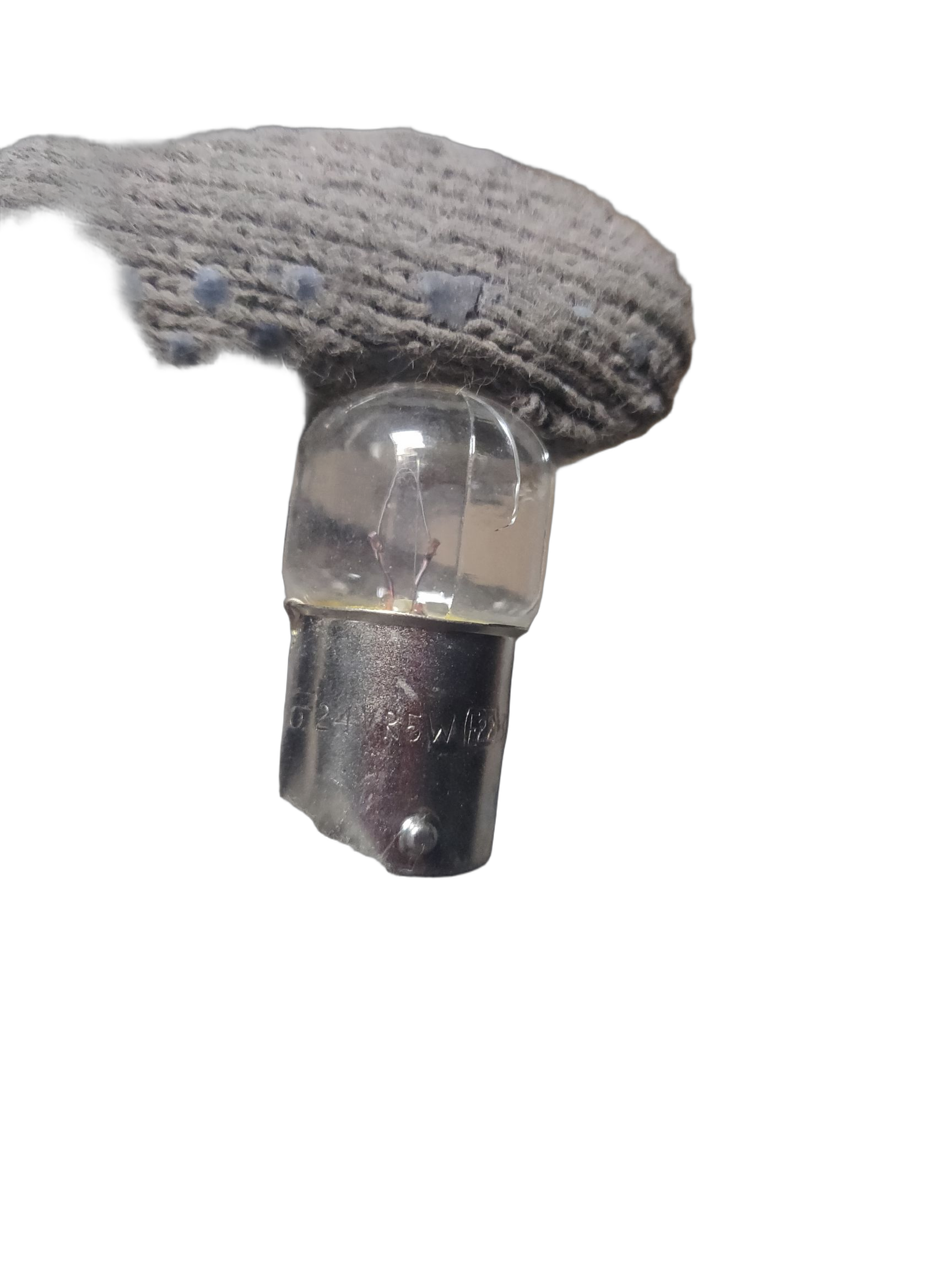 Лампа накаливания 12V R5W 5W