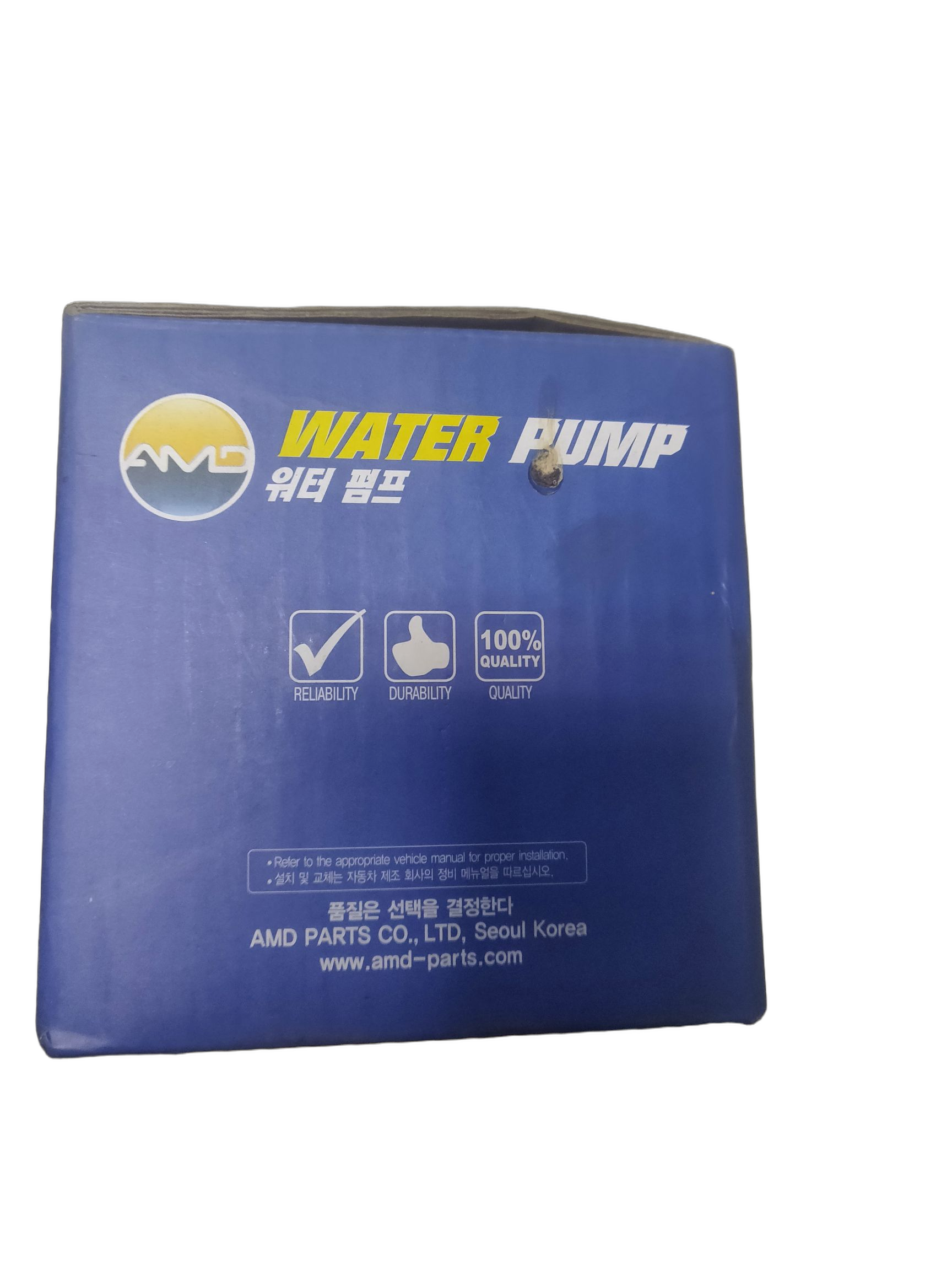 Помпа, водяной насос daewoo nexia/espero 1.5 16v Amd
