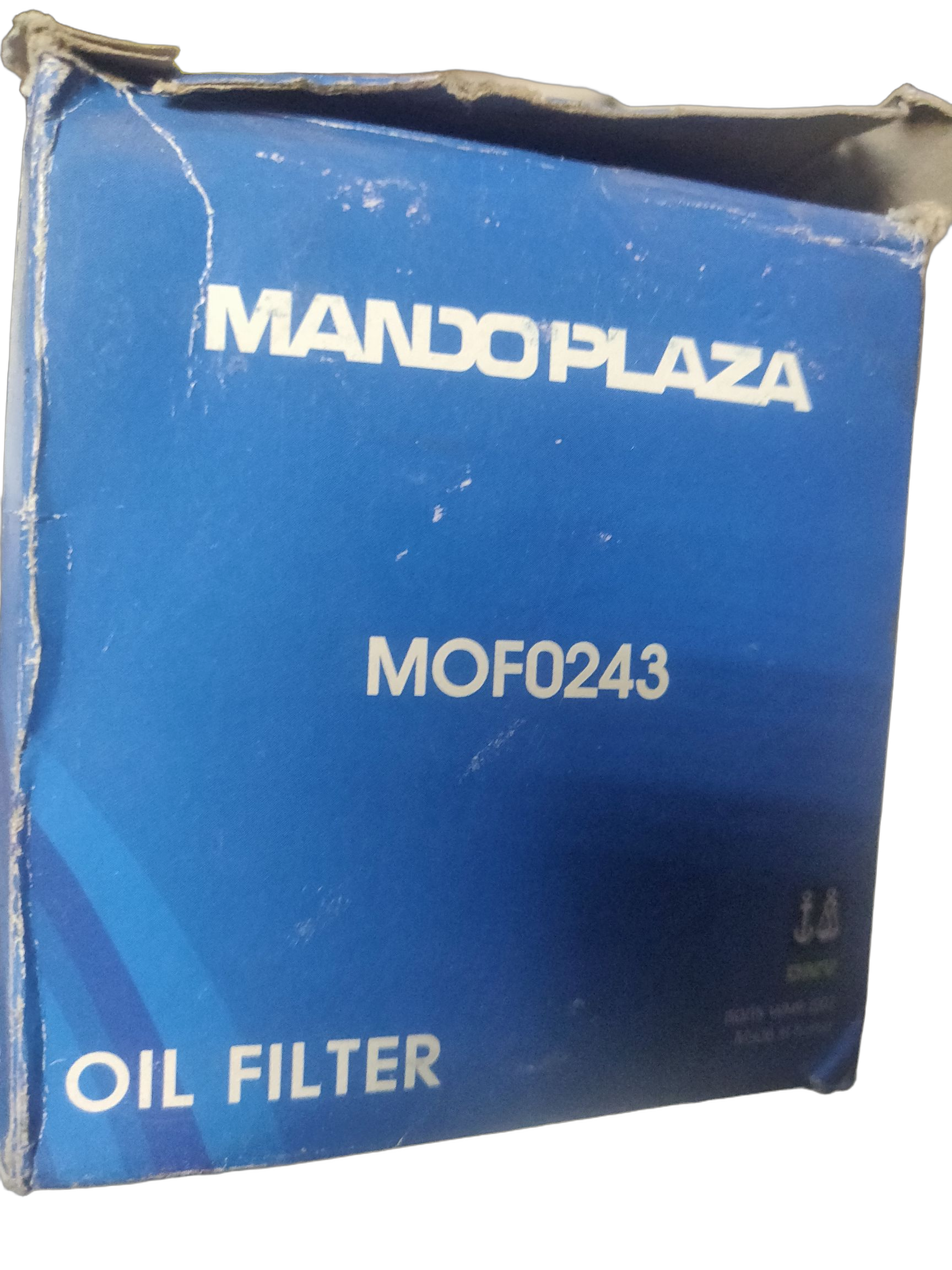 Фильтр масляный Mando