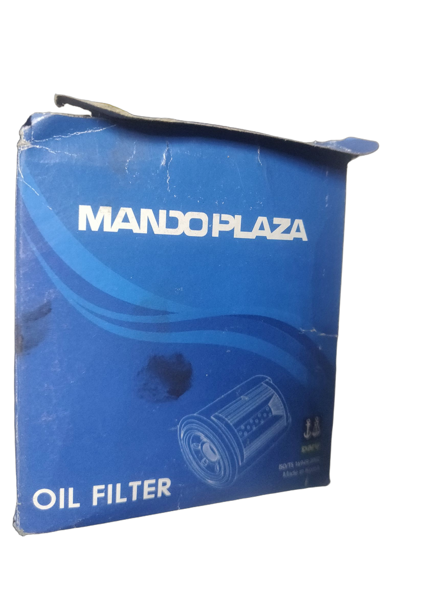 Фильтр масляный Mando