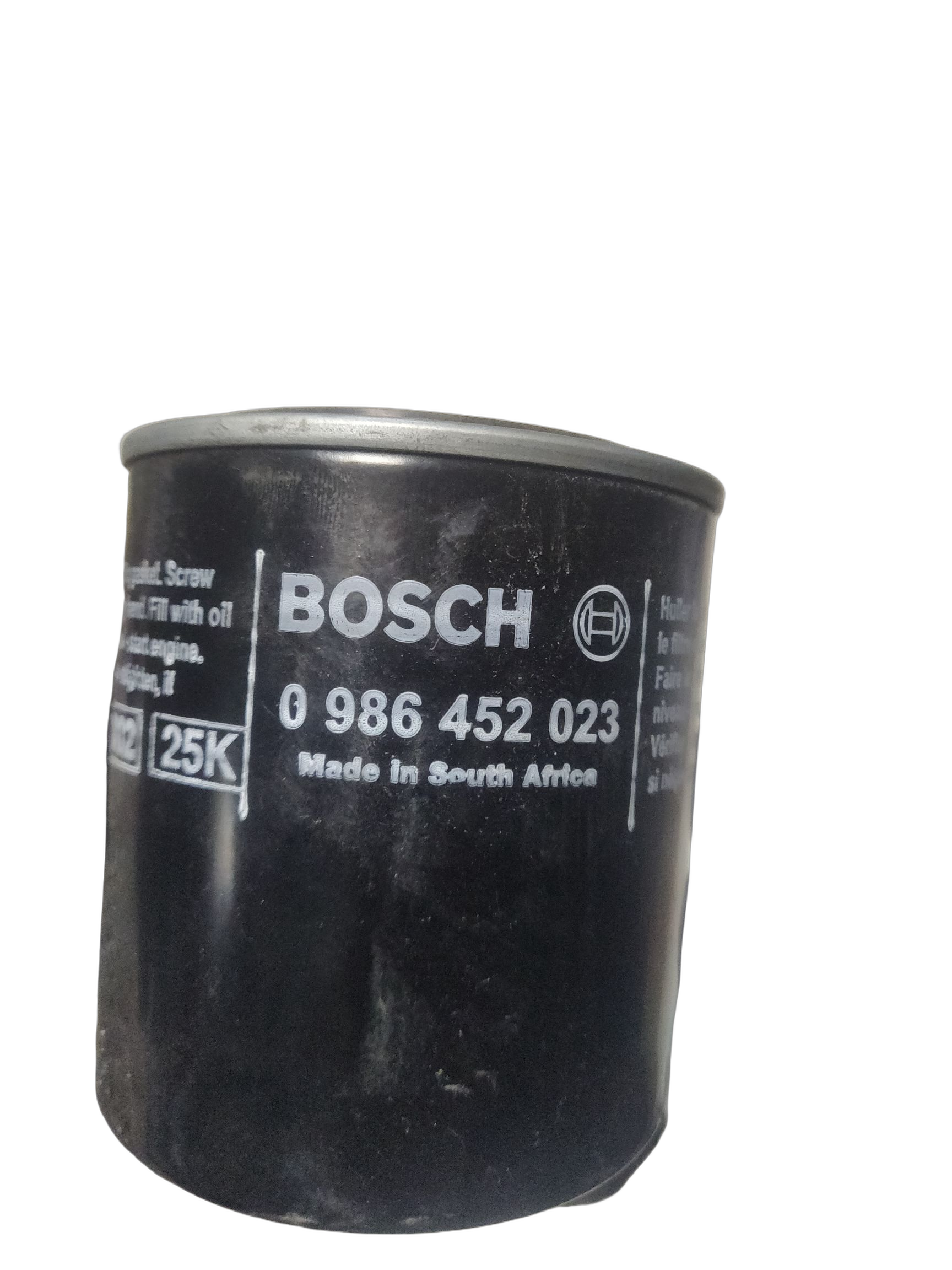 Фильтр масляный Bosch