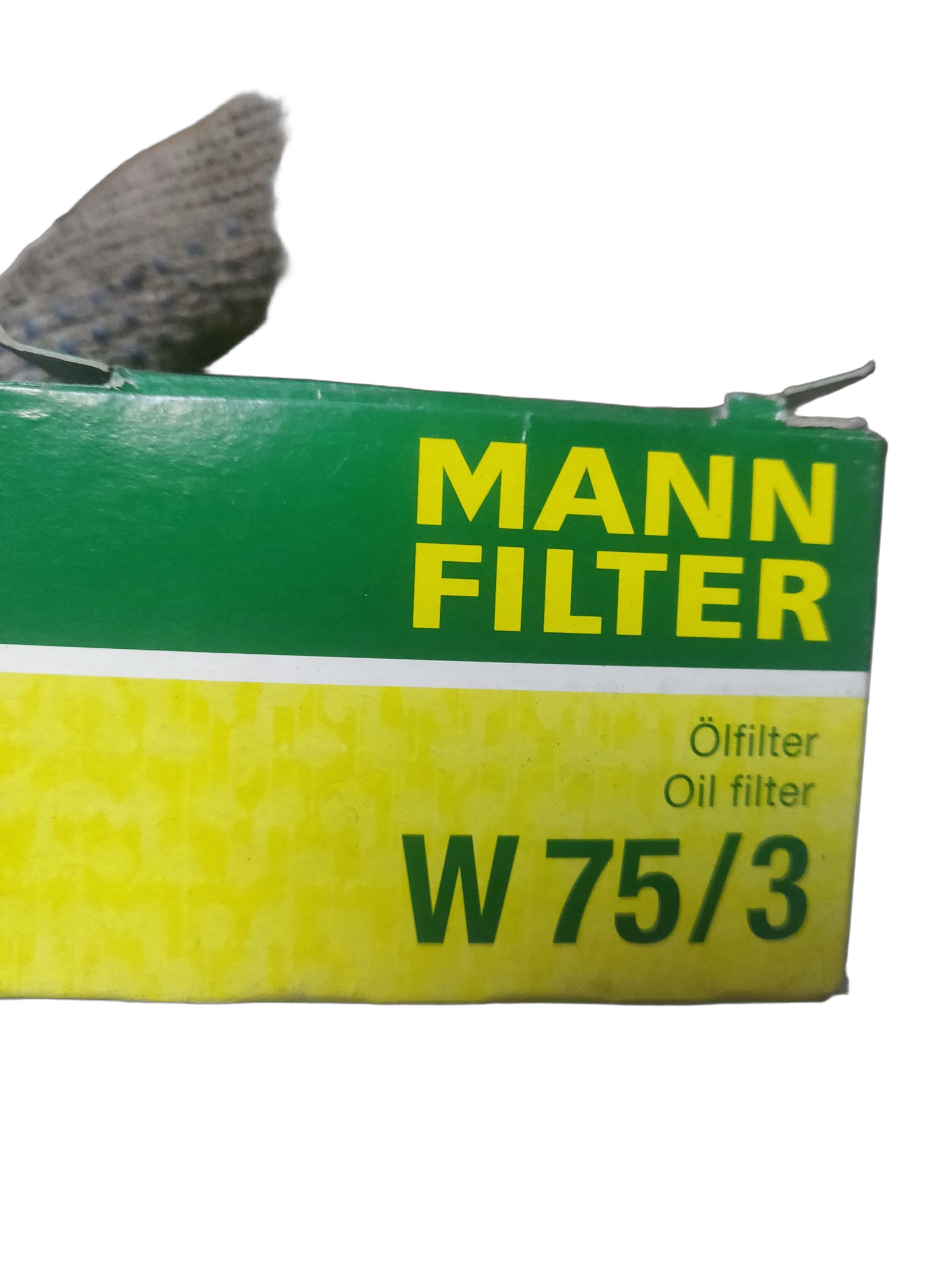 Фильтр масляный двигателя MANN-FILTER