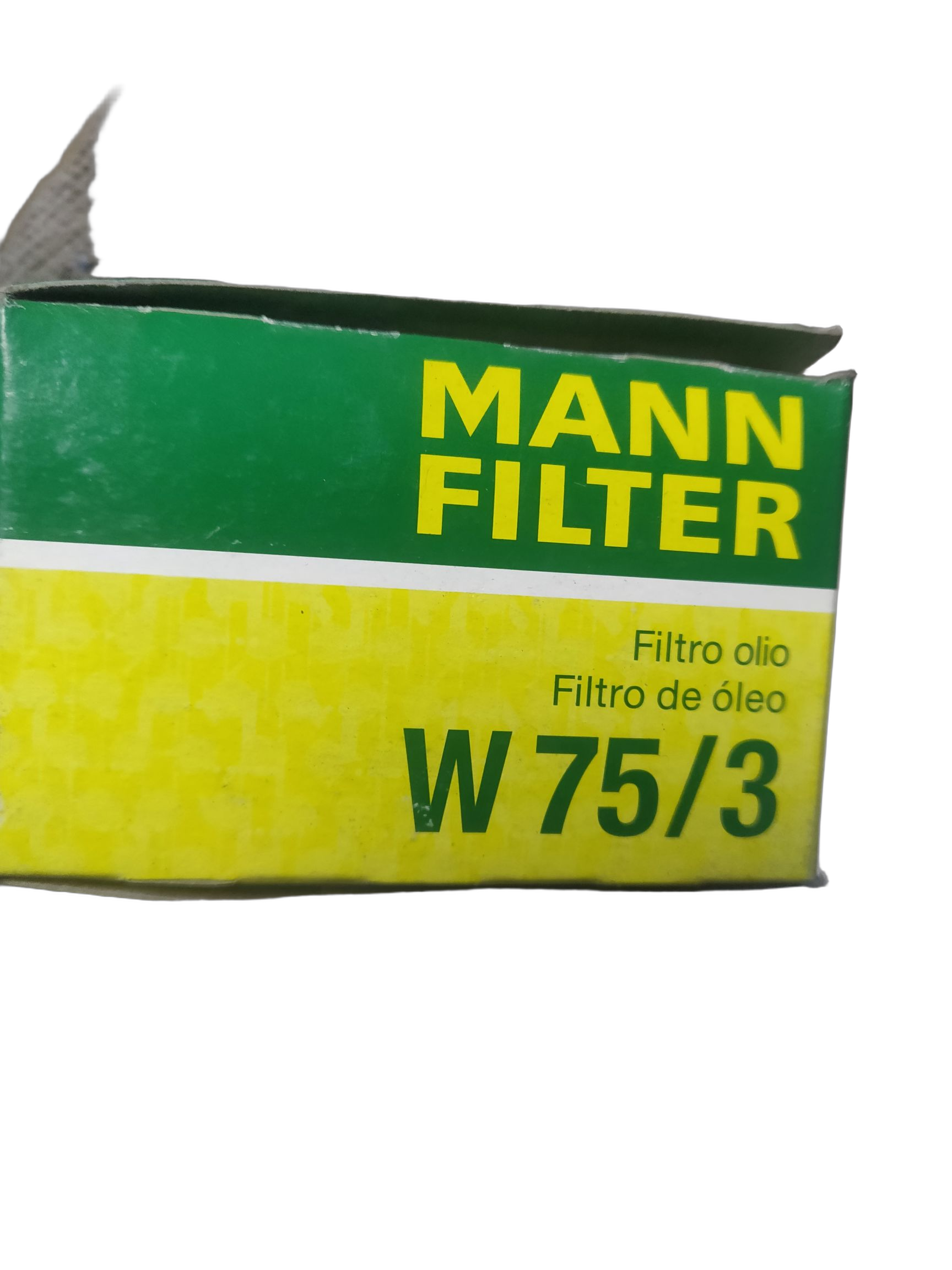 Фильтр масляный двигателя MANN-FILTER