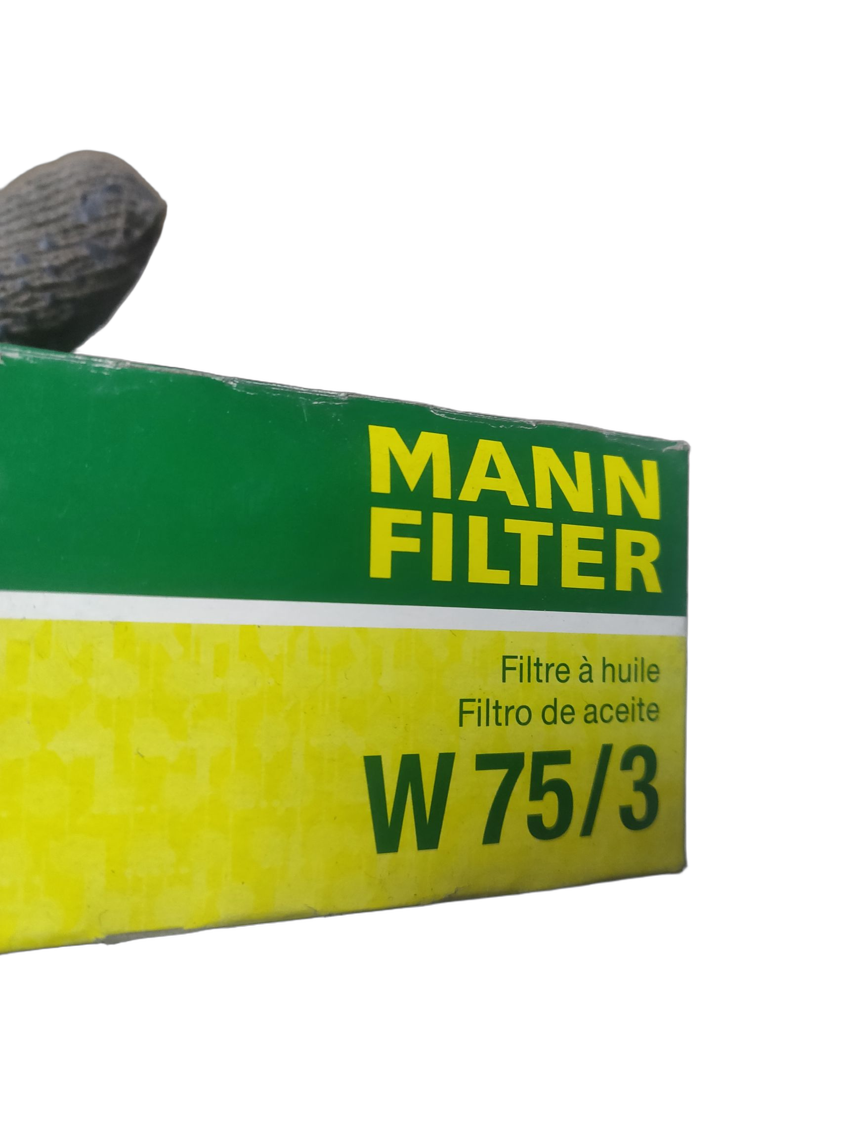 Фильтр масляный двигателя MANN-FILTER