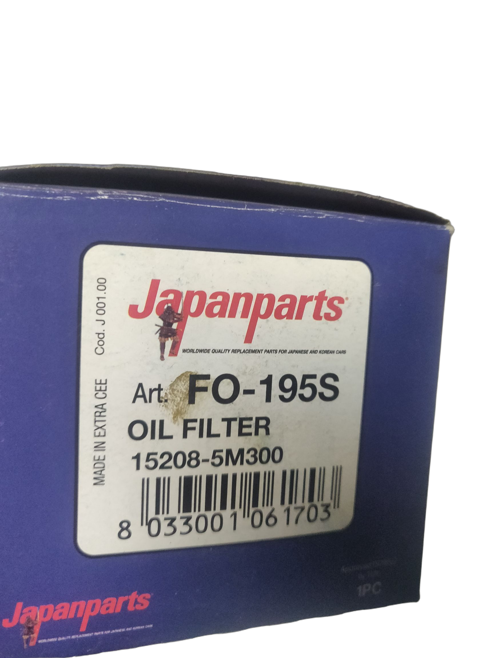 Фильтр масляный двигателя Japan Parts на NISSAN Almera, Primera, X-Trail