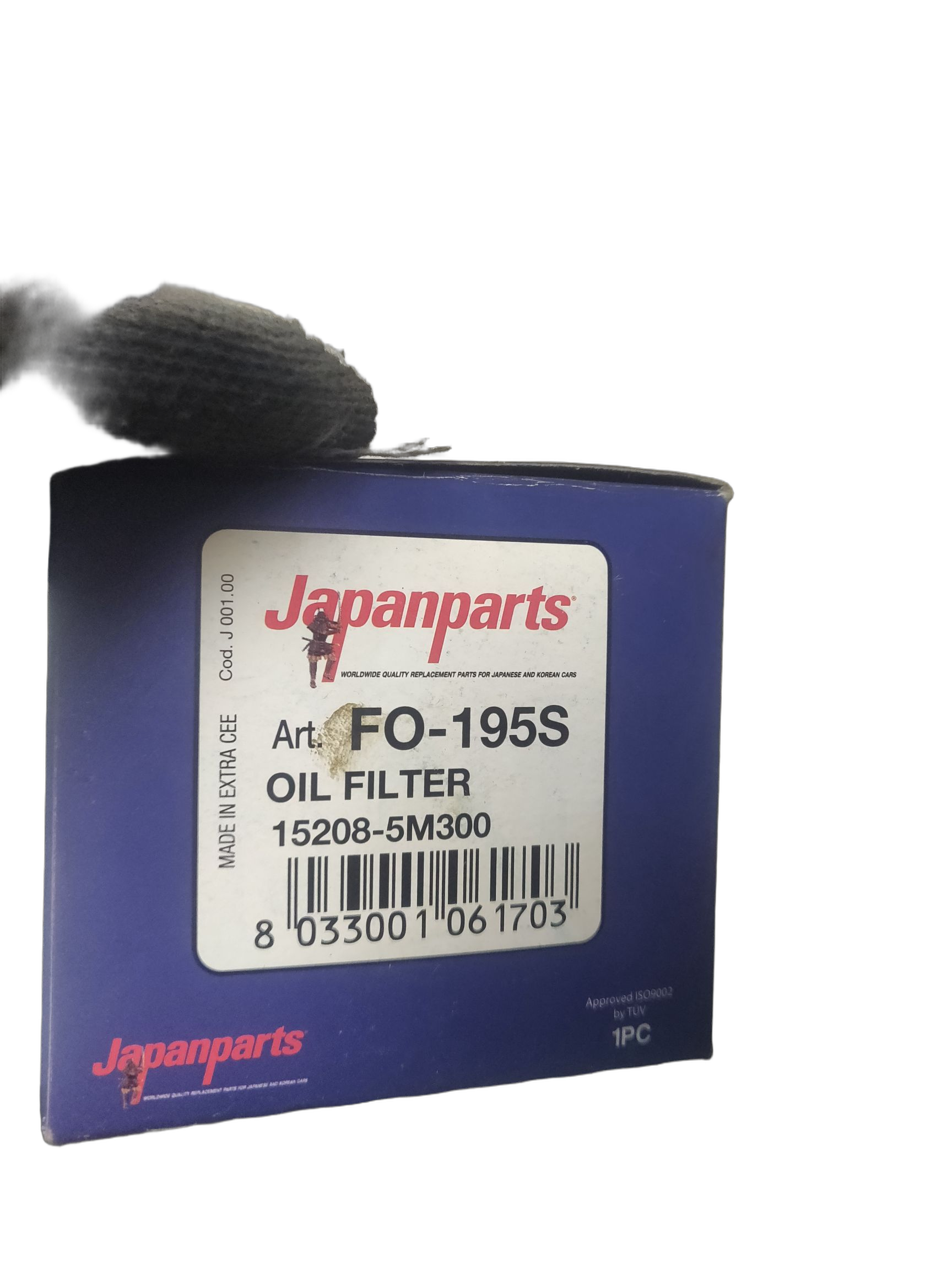 Фильтр масляный двигателя Japan Parts на NISSAN Almera, Primera, X-Trail