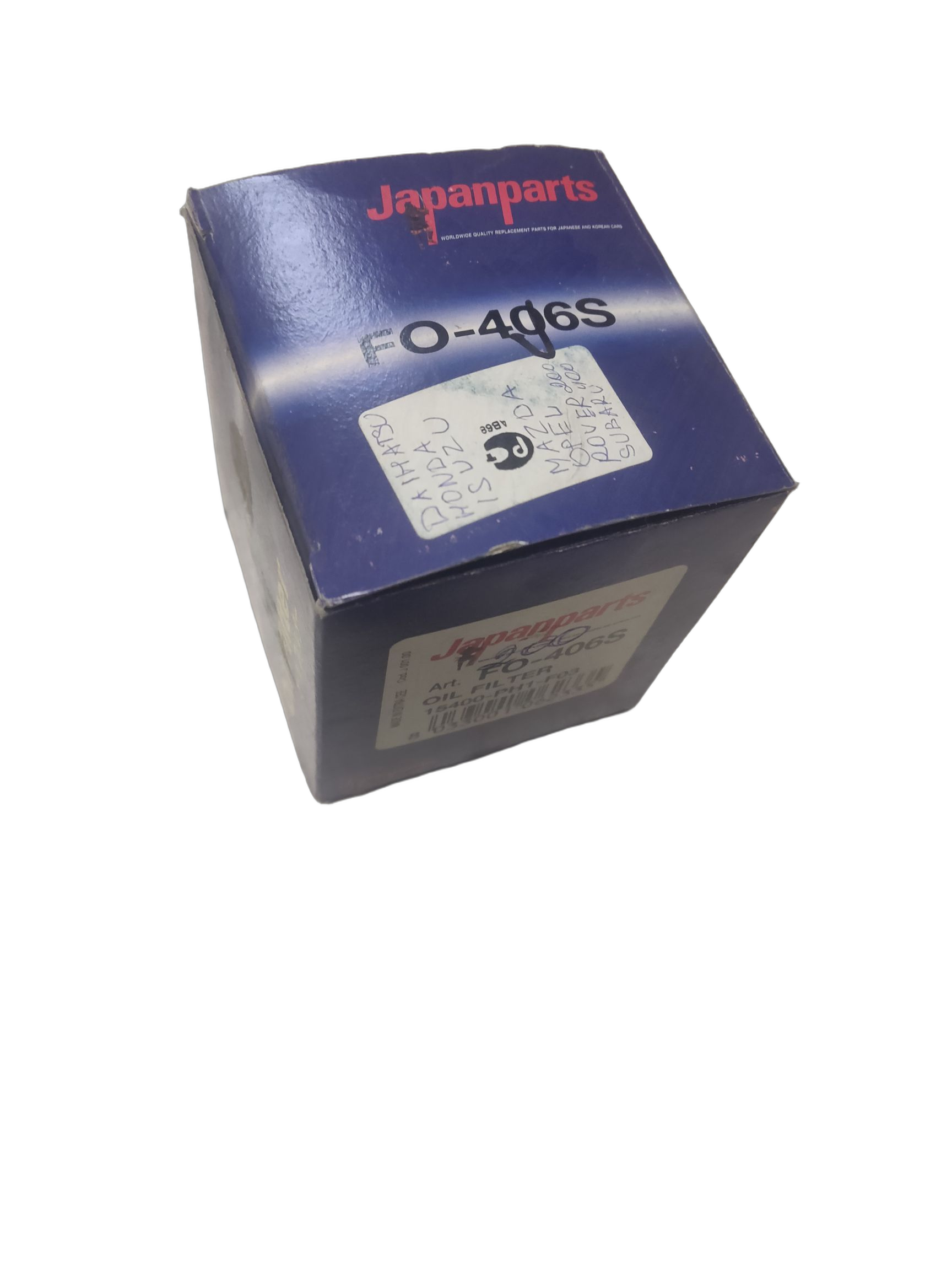 Фильтр масляный двигателя Japan Parts на HONDA Accord, Civic, MAZDA 626, 929, OPEL Astra, Vectra, SUBARU Outback