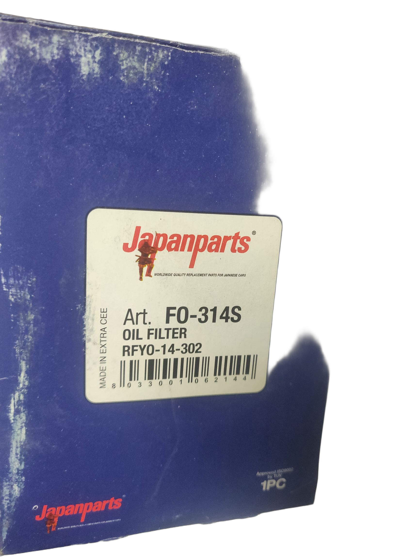 Фильтр масляный двигателя Japan Parts на ISUZU Trooper, MAZDA 626, OPEL Frontera, SUZUKI Grand Vitara