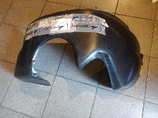 Подкрылок передний правый на Chevrolet Lanos седан