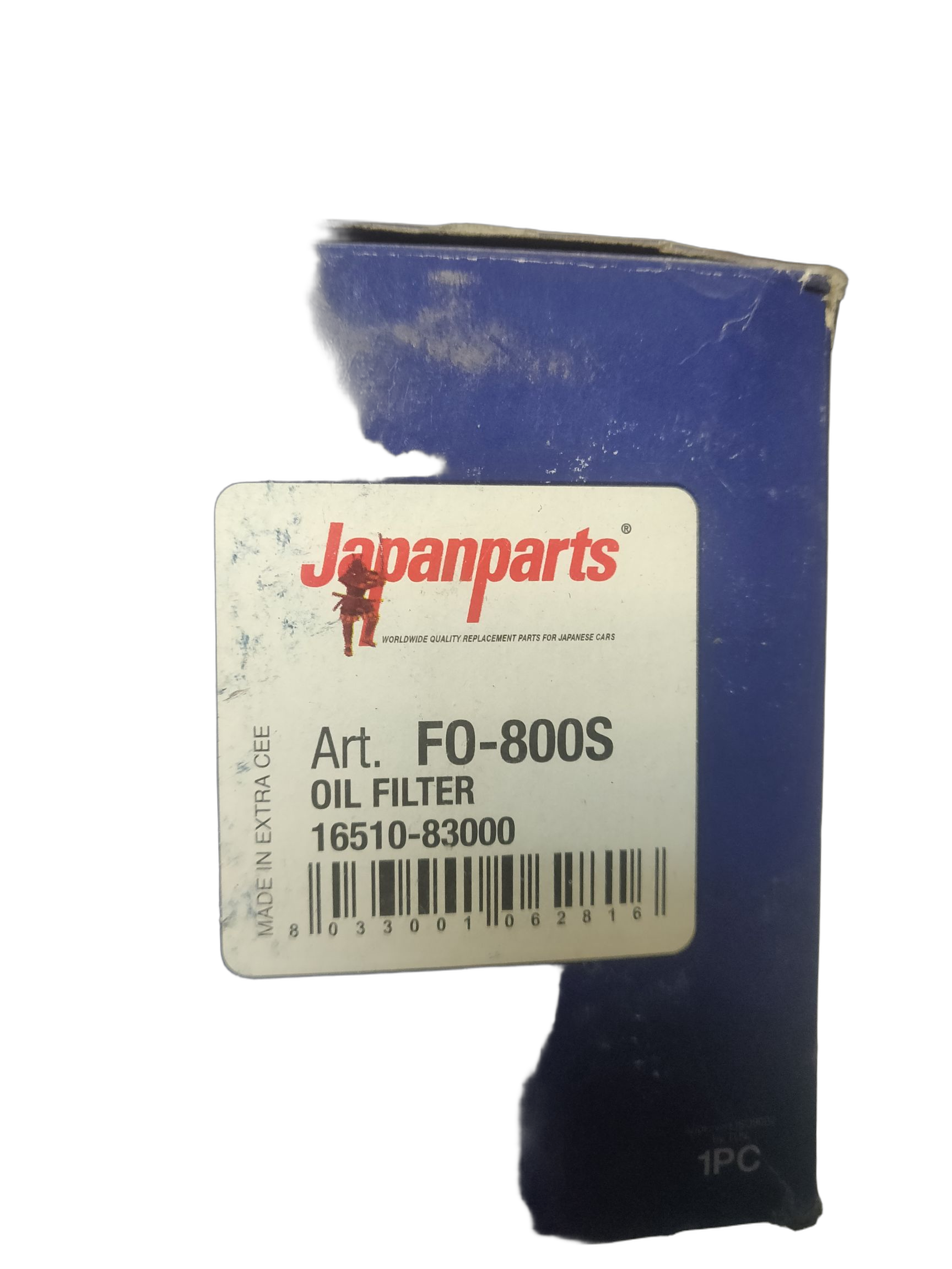 Фильтр масляный двигателя Japan Parts на SUZUKI Grand Vitara, Jimny III, Samurai