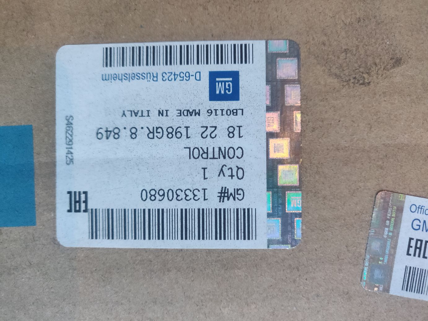 Панель управления отопителем на Opel Corsa D