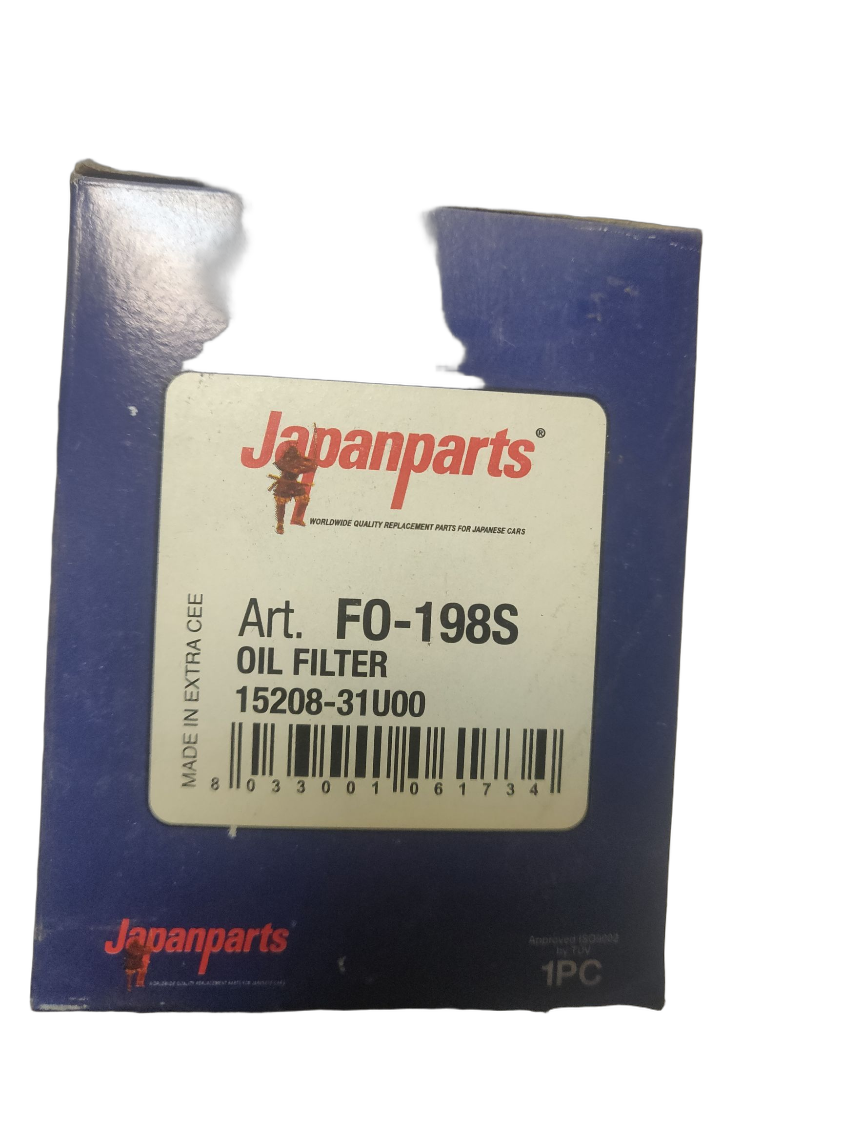 Фильтр масляный двигателя Japan Parts