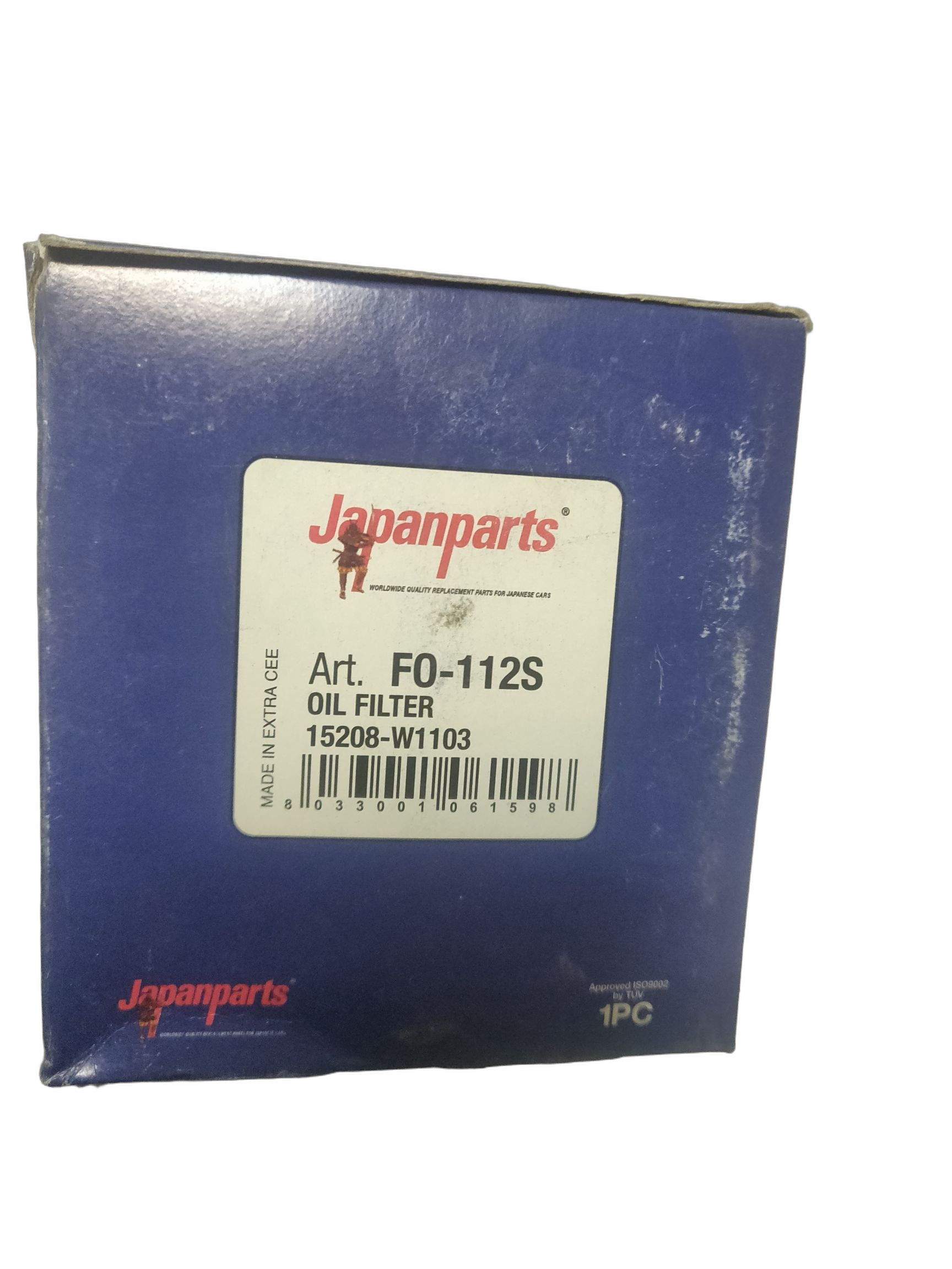 Фильтр масляный двигателя Japan Parts на NISSAN Almera, Bluebird, Primera, Sunny, Terrano