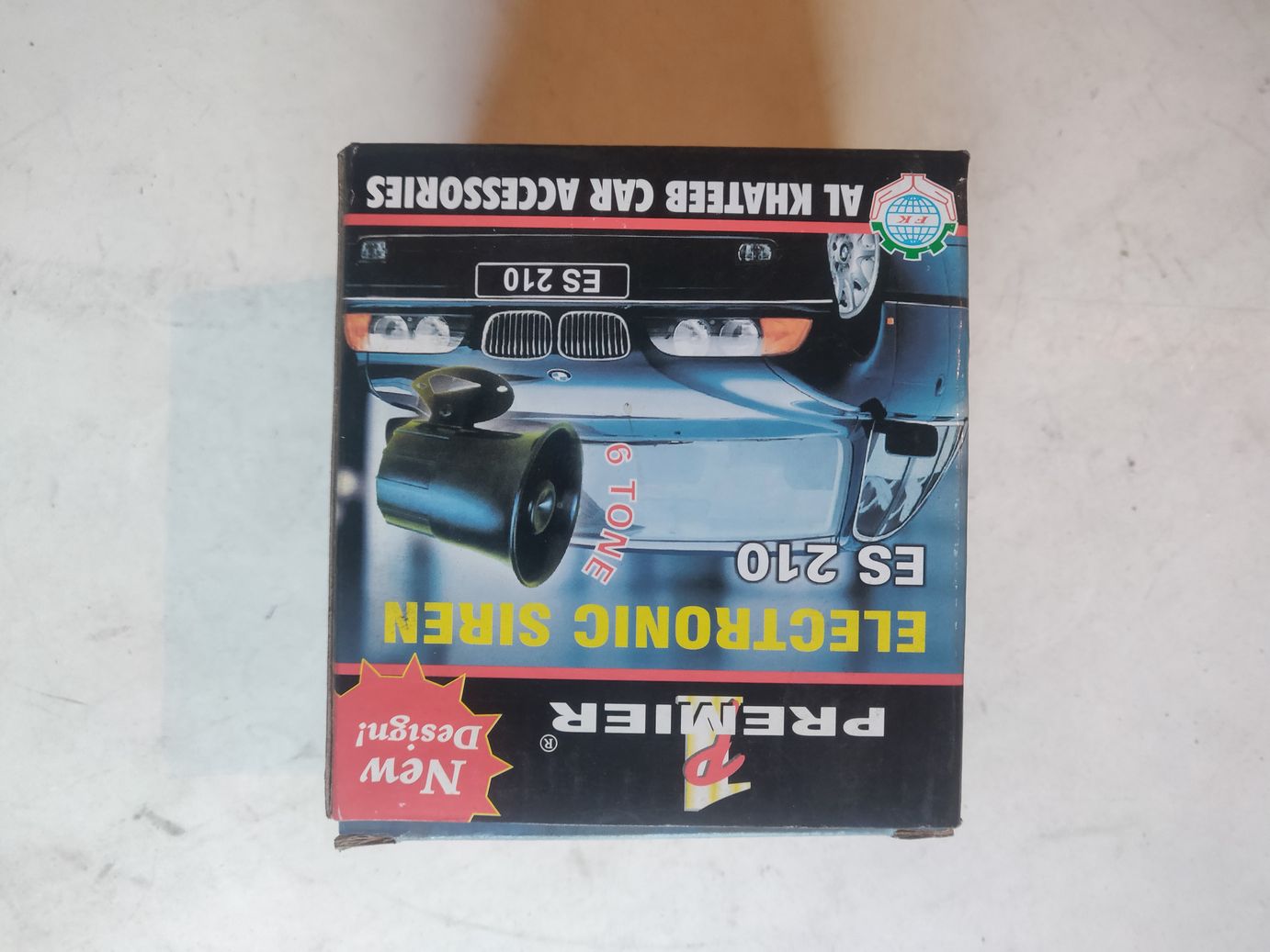 Сирена Автосигнализации (6-Ти Тональная) ES 210