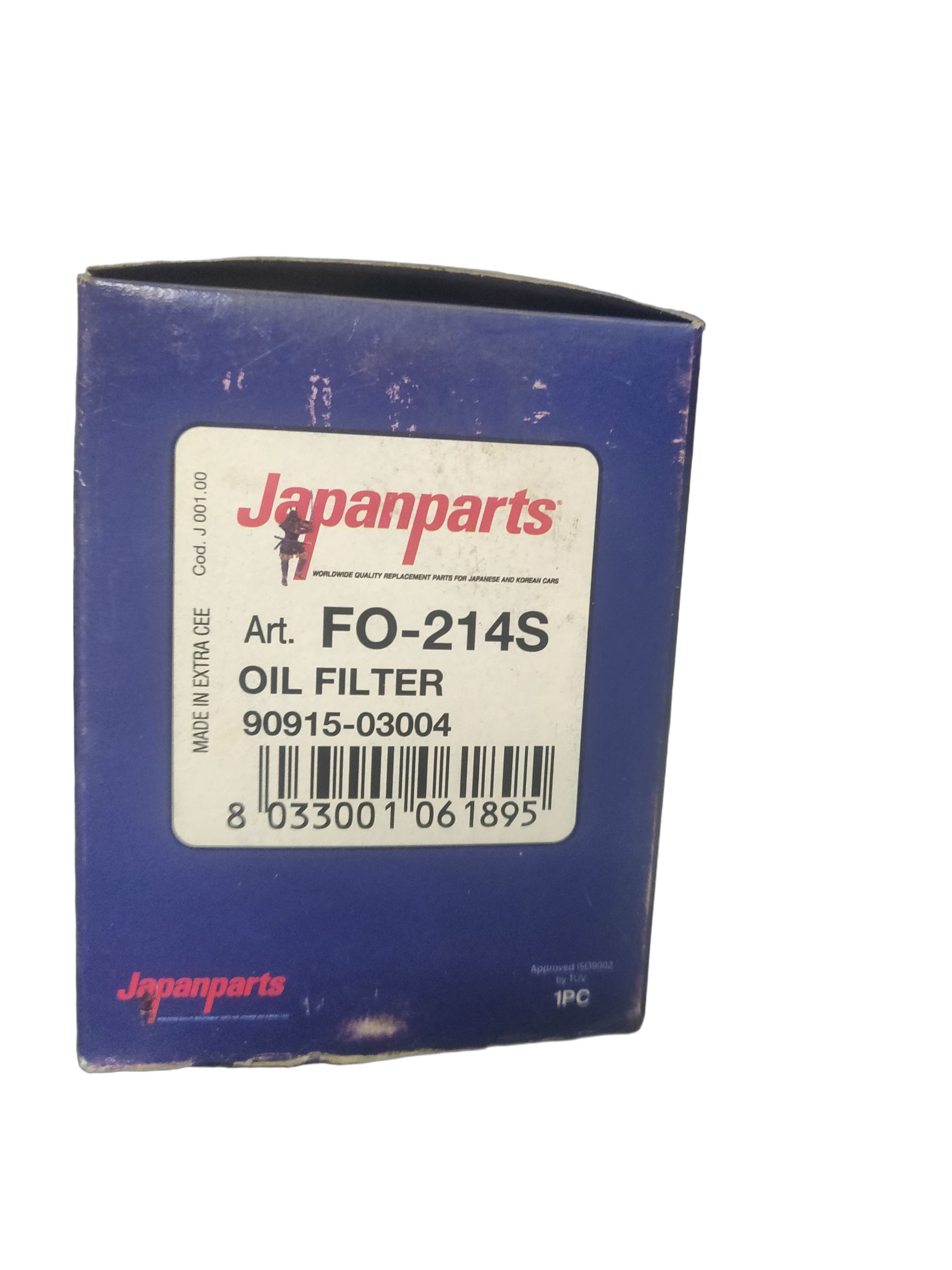 Фильтр масляный двигателя Japan Parts на TOYOTA Avensis, Camry, Celica, Corolla, Rav 4