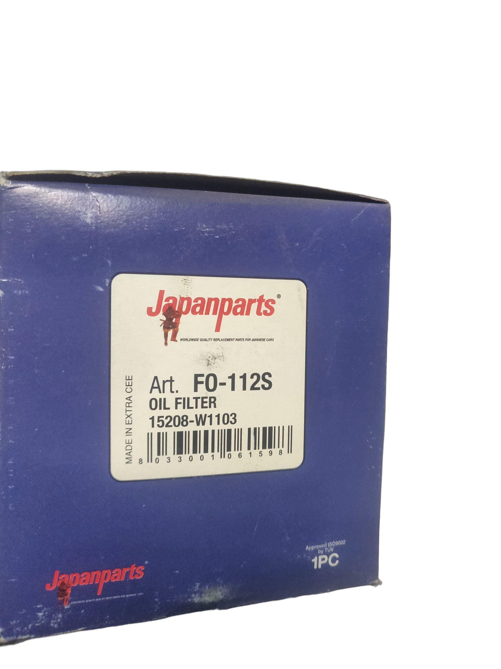 Фильтр масляный двигателя Japan Parts на NISSAN Almera, Bluebird, Primera, Sunny, Terrano