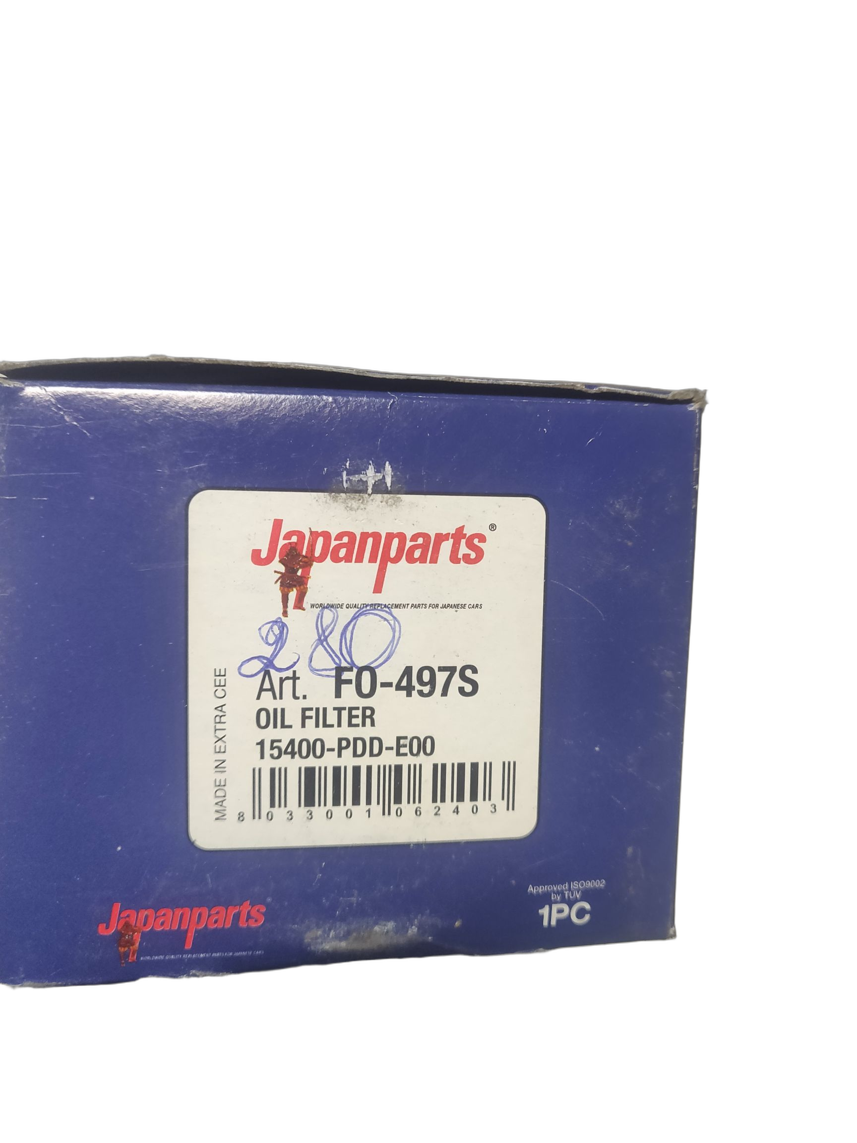 Фильтр масляный двигателя Japan Parts на HONDA Accord, Civic, LAND ROVER Freelander