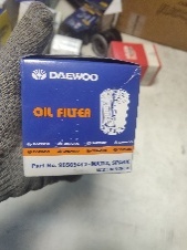 Фильтр масляный двигателя Daewoo