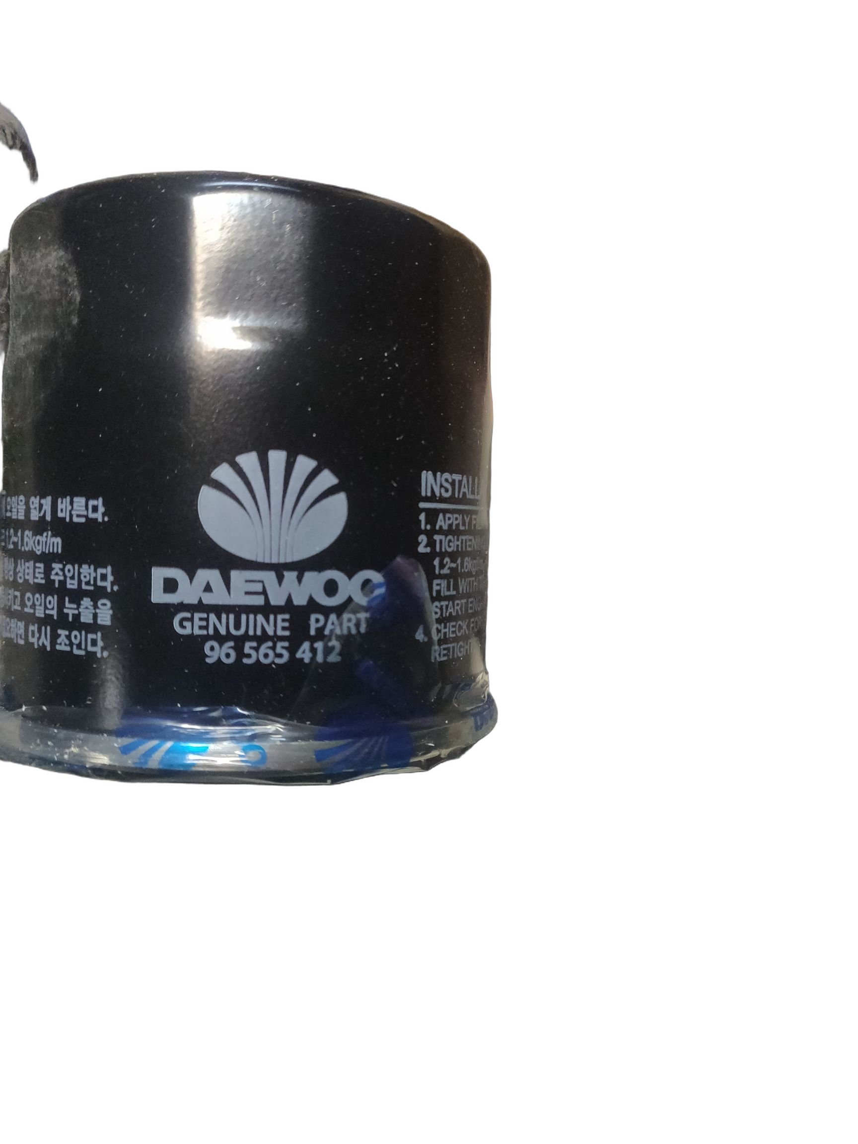 Фильтр масляный двигателя Daewoo
