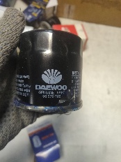 Фильтр масляный Daewoo