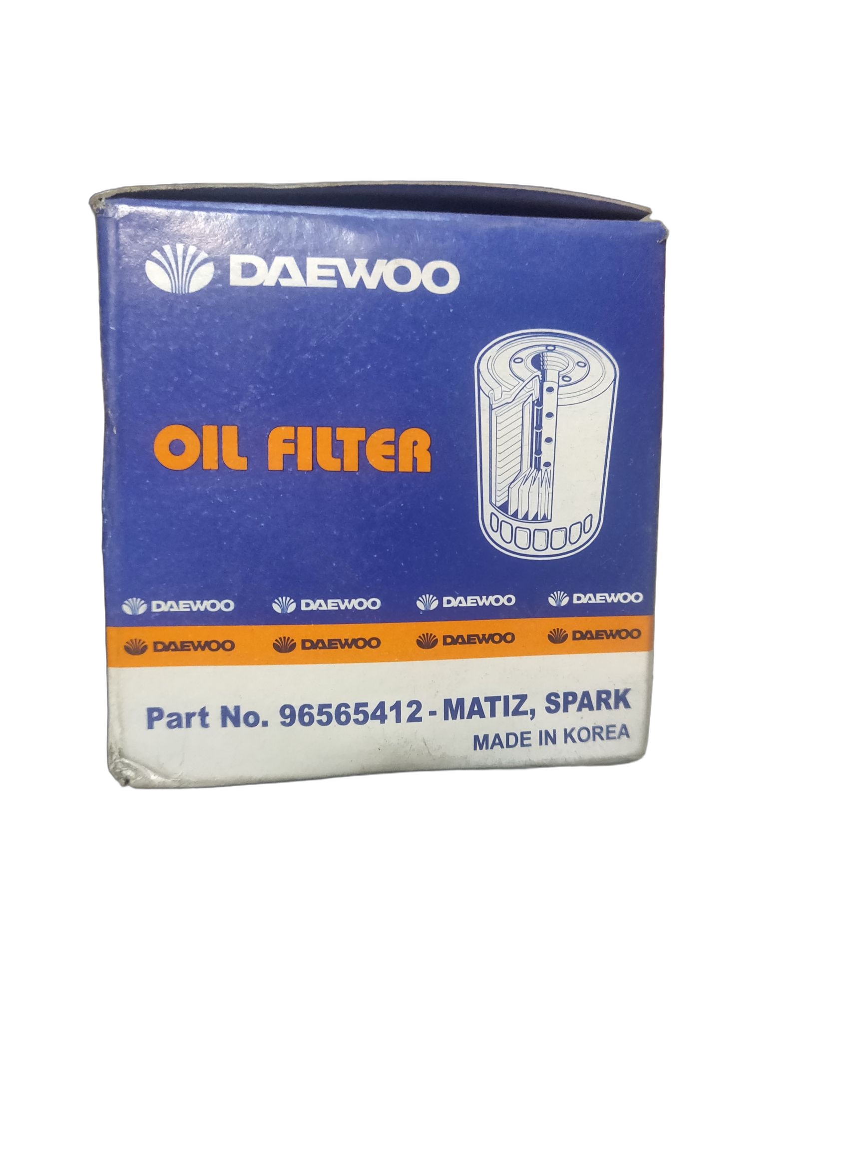 Фильтр масляный Daewoo