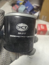 Фильтр масляный SCT