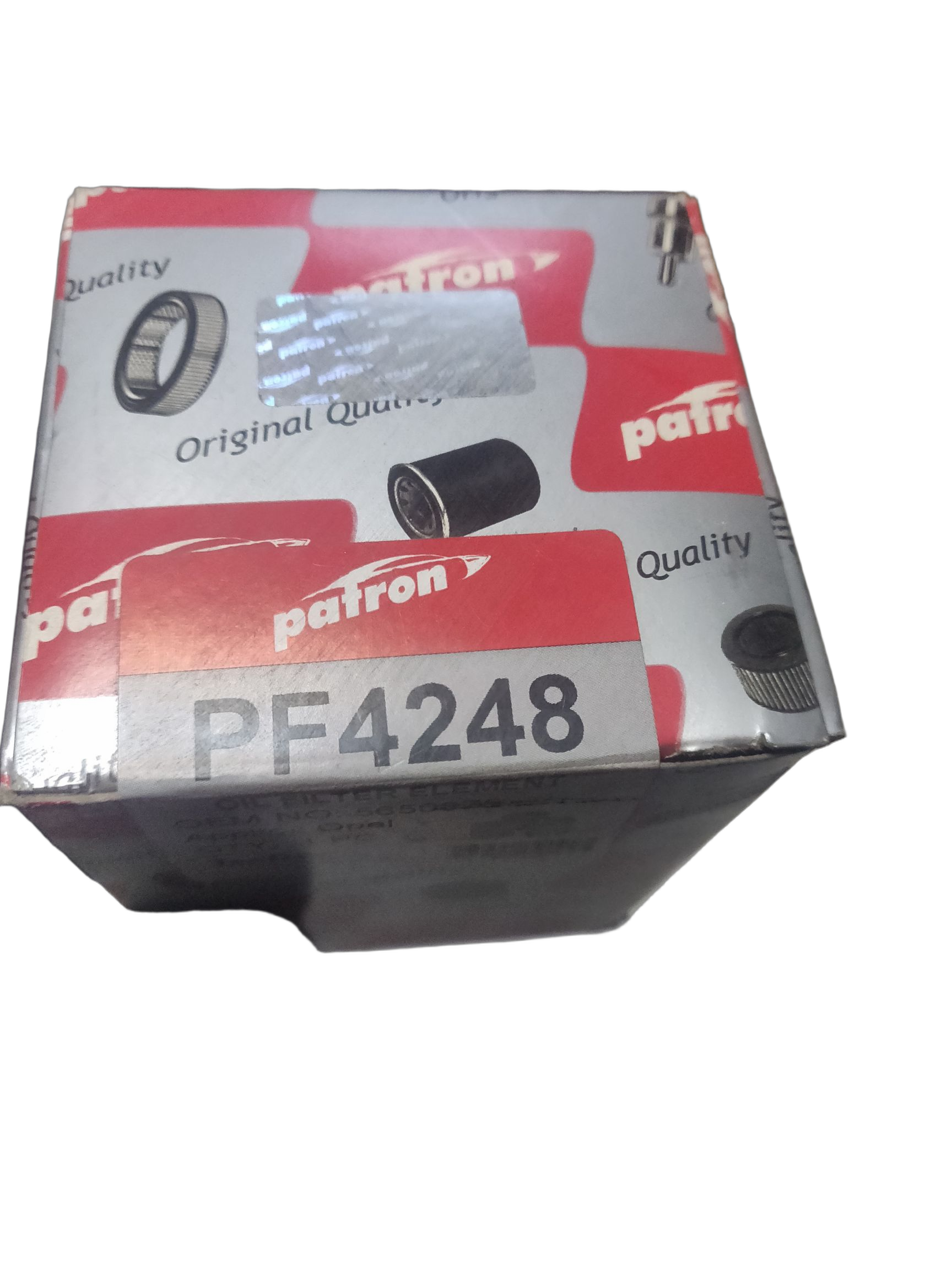 Фильтр масляный двигателя Patron на OPEL Astra H, J, Corsa D, Meriva A, В, Zafira B, Van