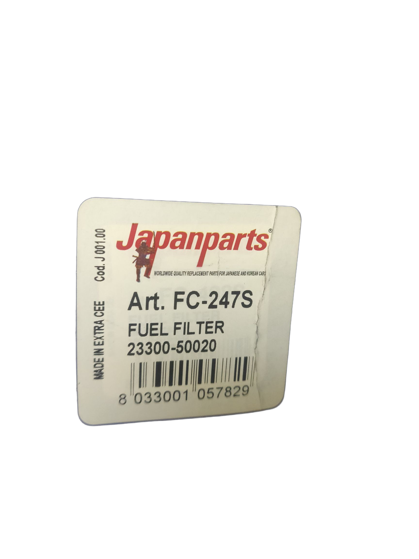 Фильтр топливный Japan Parts на TOYOTA, HYUNDAI, KIA, LEXUS