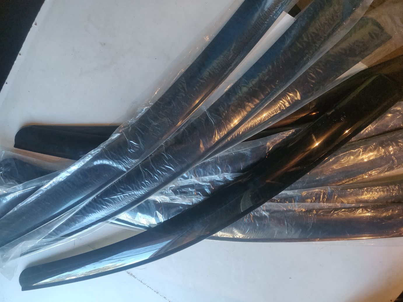 Ветровик Kalos Gentra передн.прав.двери