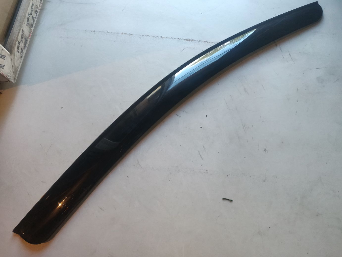 Ветровик Kalos Gentra передн.прав.двери