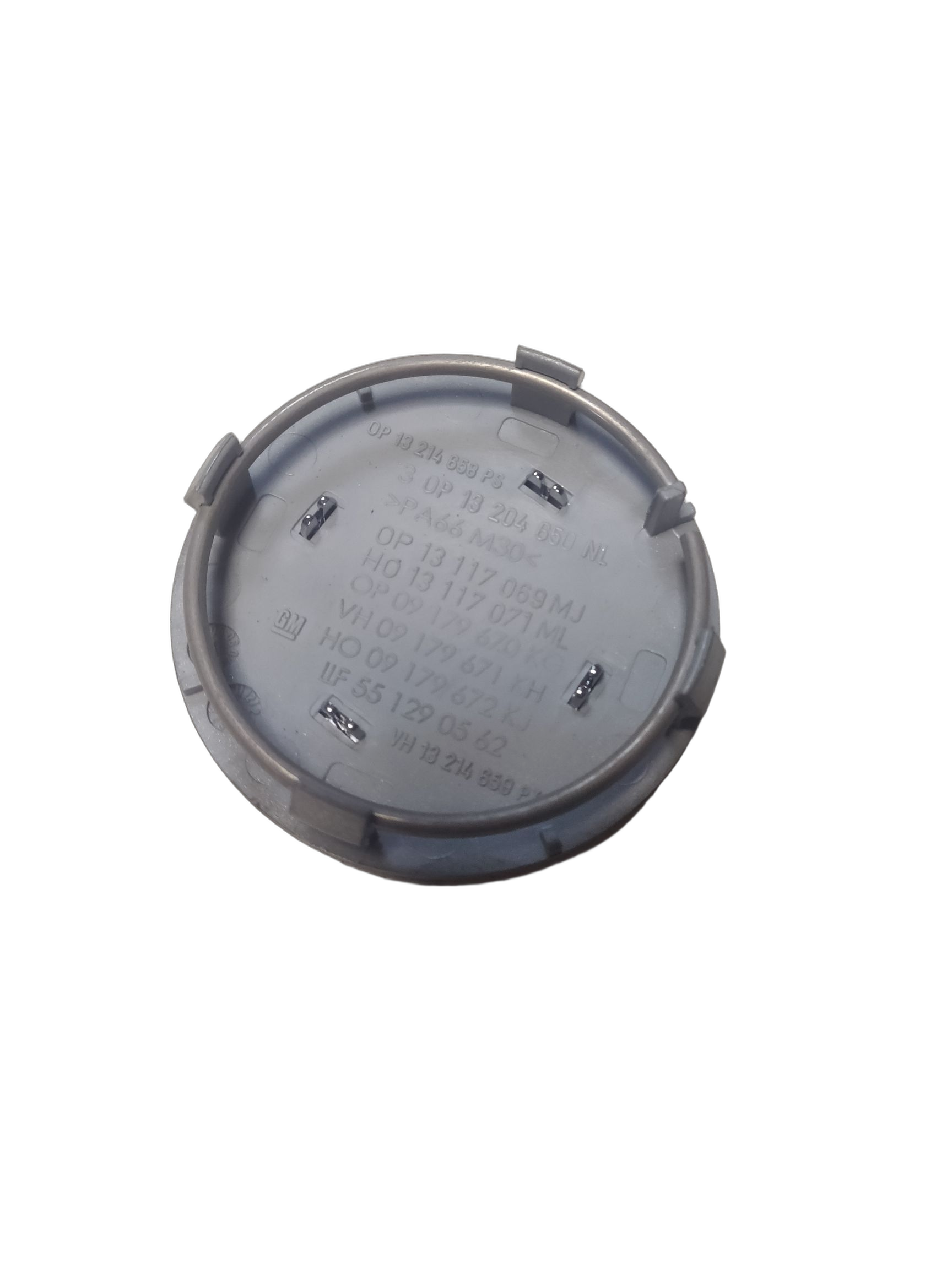 Крышка, ступица колеса, серебряный GM на OPEL ASTRA-G, ZAFIRA-A, SIGNUM, VECTRA-C