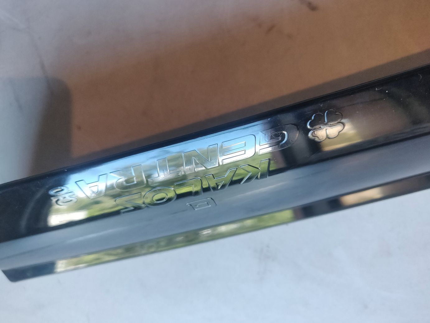 Ветровик Kalos Gentra передн.лев.двери