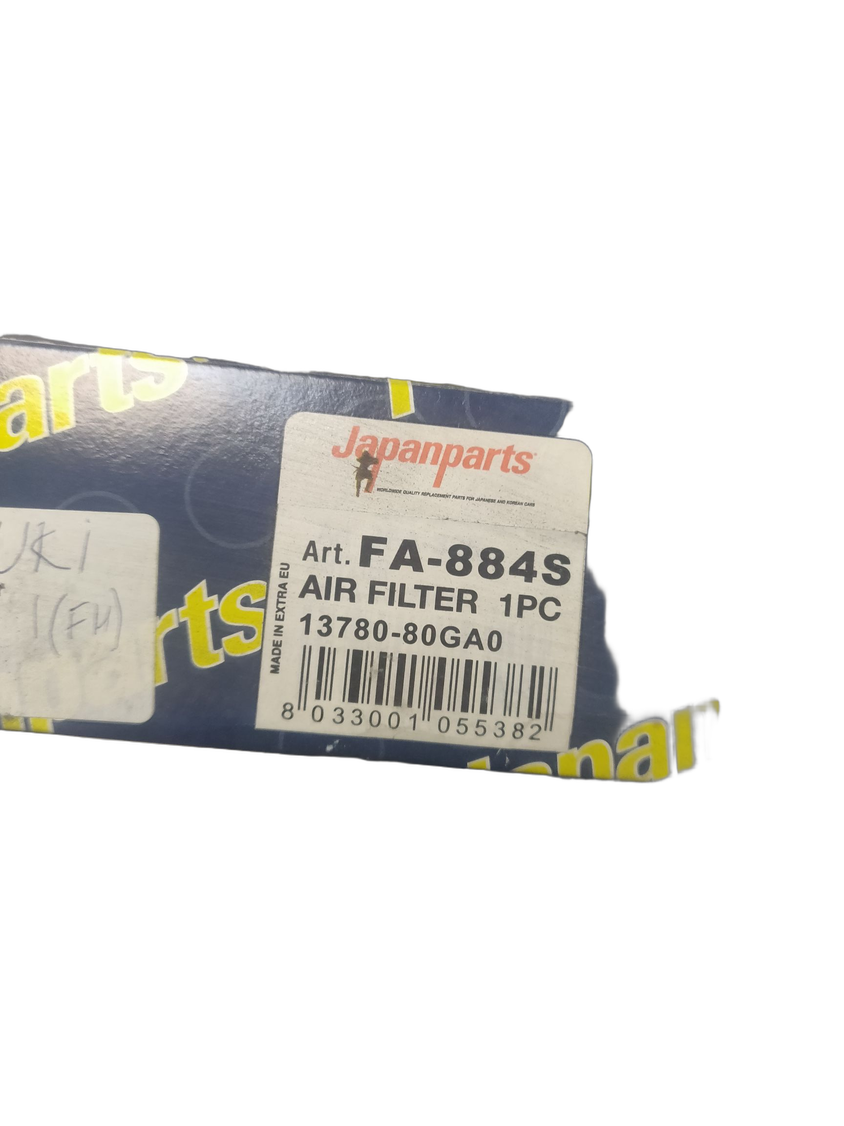 Фильтр воздушный Japan Parts на SUZUKI Ignis